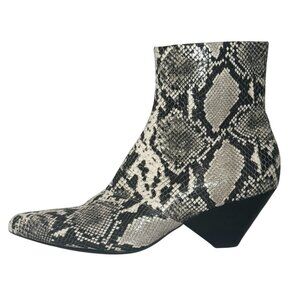 Rag & Bone Womens Spire Western Snake Boots  Pointed Toe Size 40/9 NEW $548